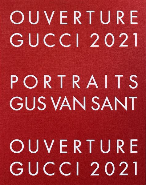 gus van sant Gucci 2021